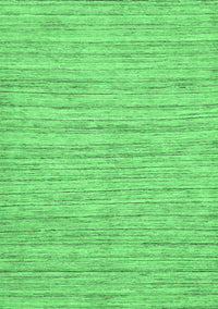 Solid Emerald Green Modern Rug, abs65emgrn