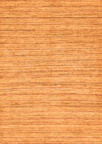 Solid Orange Modern Rug, abs65org