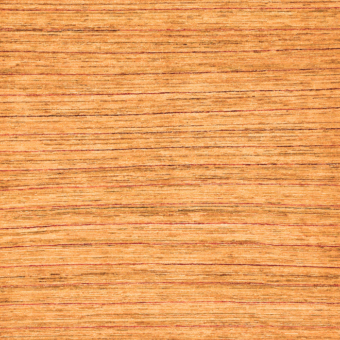 Solid Orange Modern Rug, abs65org