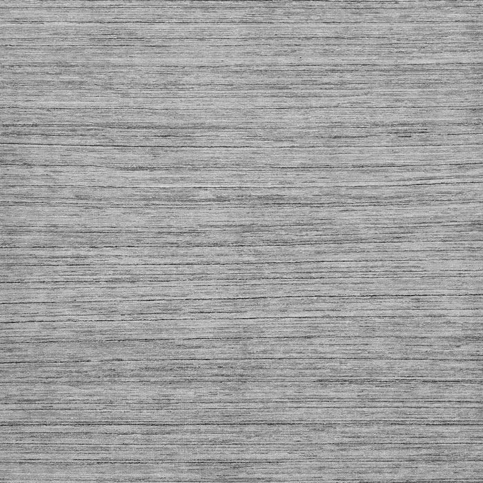 Square Machine Washable Solid Gray Modern Rug, wshabs65gry