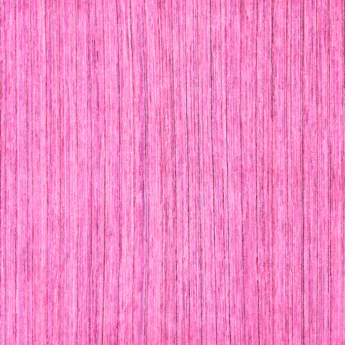 Square Solid Pink Modern Rug, abs65pnk