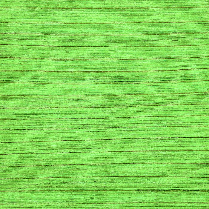 Machine Washable Solid Green Modern Area Rugs, wshabs65grn