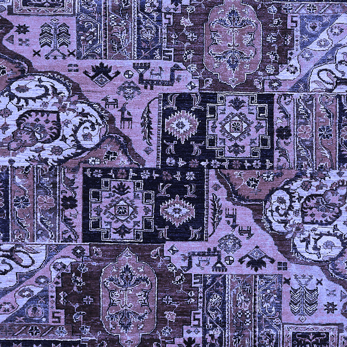 Machine Washable Abstract Blue Modern Rug, wshabs660blu
