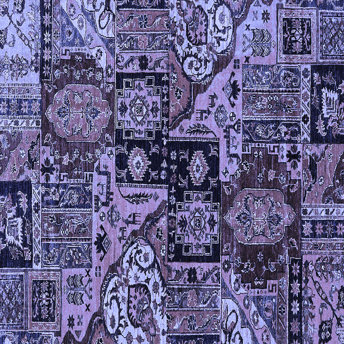 Square Machine Washable Abstract Blue Modern Rug, wshabs660blu