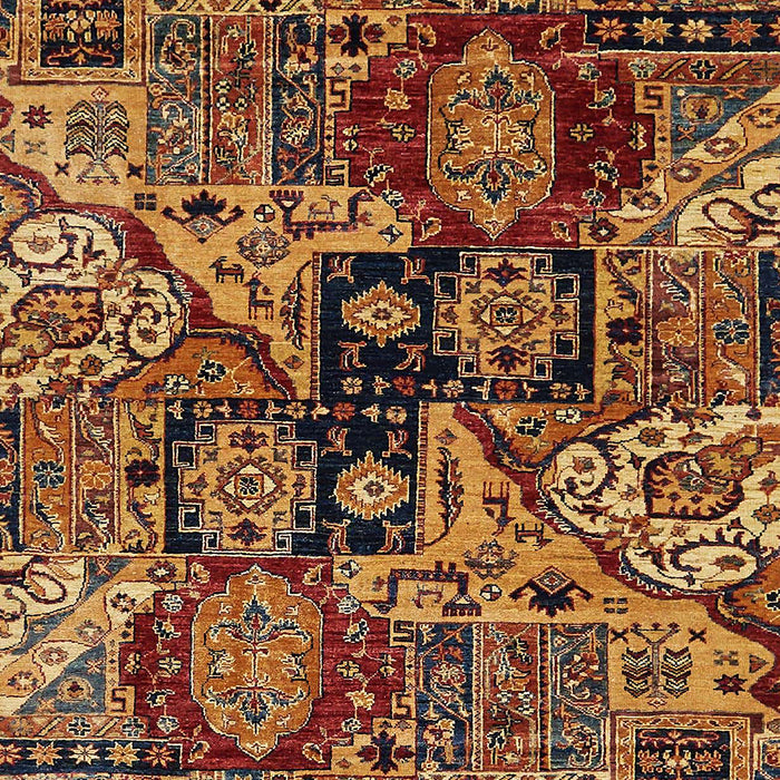 Machine Washable Abstract Vermilion Red Rug, wshabs660