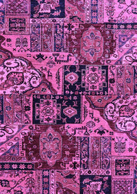 Abstract Purple Modern Rug, abs660pur