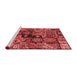 Modern Red Washable Rugs