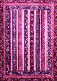 Abstract Pink Modern Rug, abs661pnk