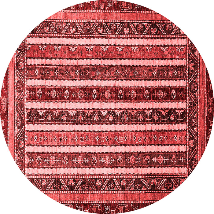 Abstract Red Modern Rug, abs661red