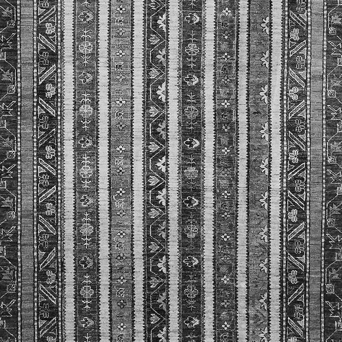 Abstract Gray Modern Rug, abs661gry