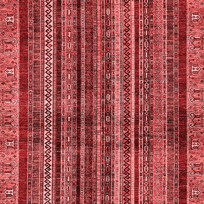 Abstract Red Modern Area Rugs