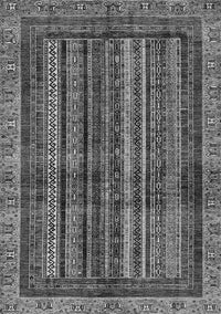 Abstract Gray Modern Rug, abs662gry