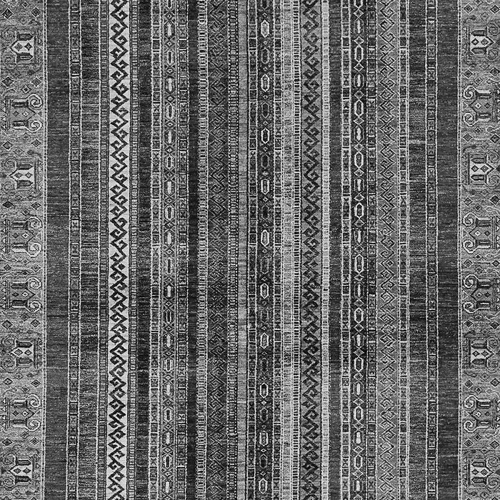 Abstract Gray Modern Rug, abs662gry