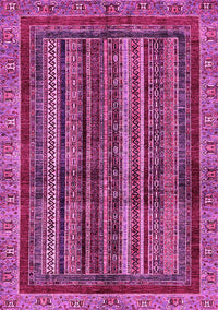 Abstract Pink Modern Rug, abs662pnk