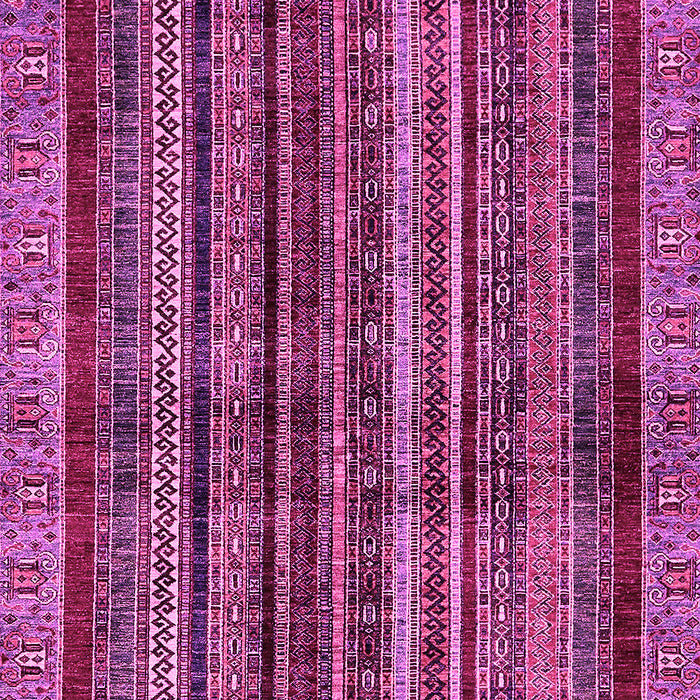 Machine Washable Abstract Pink Modern Rug, wshabs662pnk