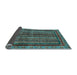 Sideview of Abstract Light Blue Modern Rug, abs662lblu