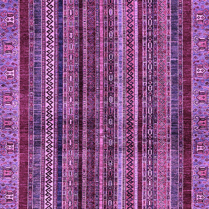 Abstract Purple Modern Rug, abs662pur