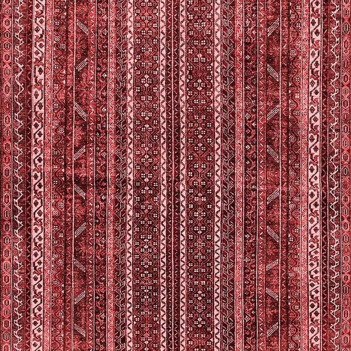 Abstract Red Modern Area Rugs