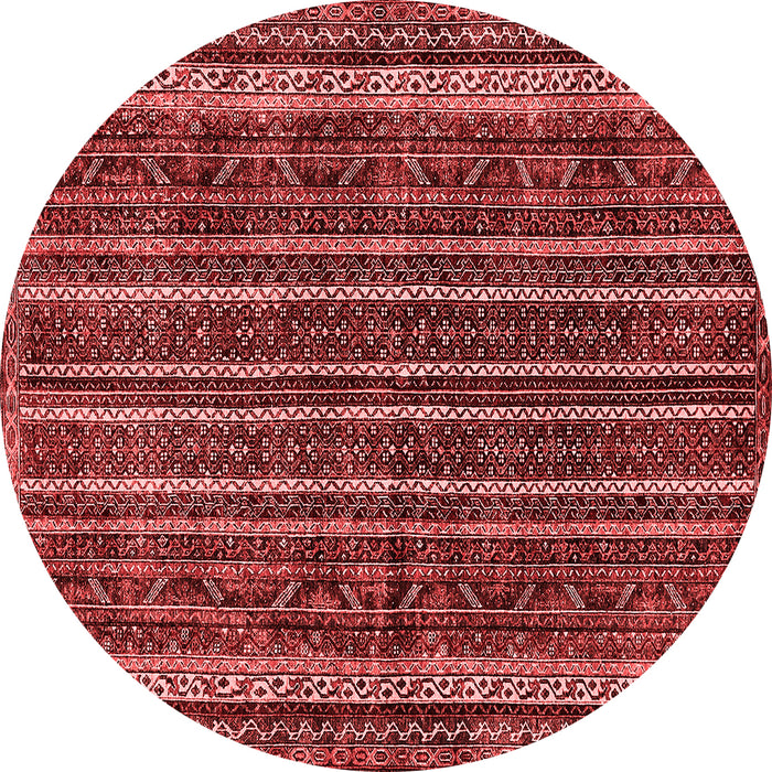 Machine Washable Abstract Red Modern Rug, wshabs663red