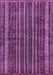 Machine Washable Abstract Purple Modern Area Rugs, wshabs663pur