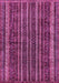 Machine Washable Abstract Pink Modern Rug, wshabs663pnk