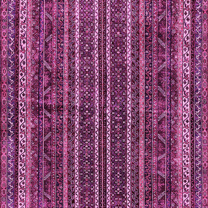 Machine Washable Abstract Pink Modern Rug, wshabs663pnk