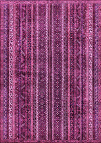 Abstract Pink Modern Rug, abs663pnk