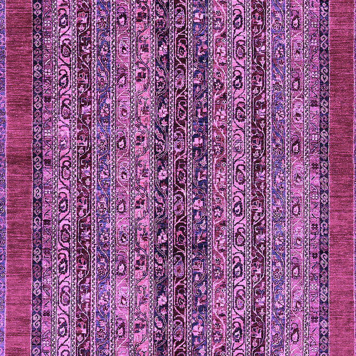 Abstract Purple Modern Rug, abs664pur