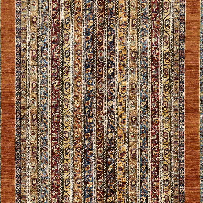 Abstract Red Modern Rug, abs664