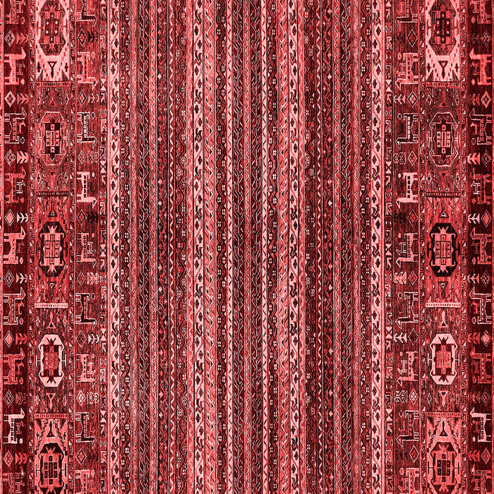 Machine Washable Abstract Red Modern Rug, wshabs665red