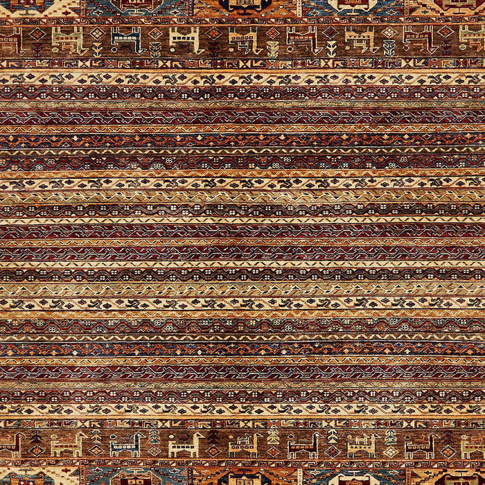 Abstract Maroon Red Modern Rug, abs665