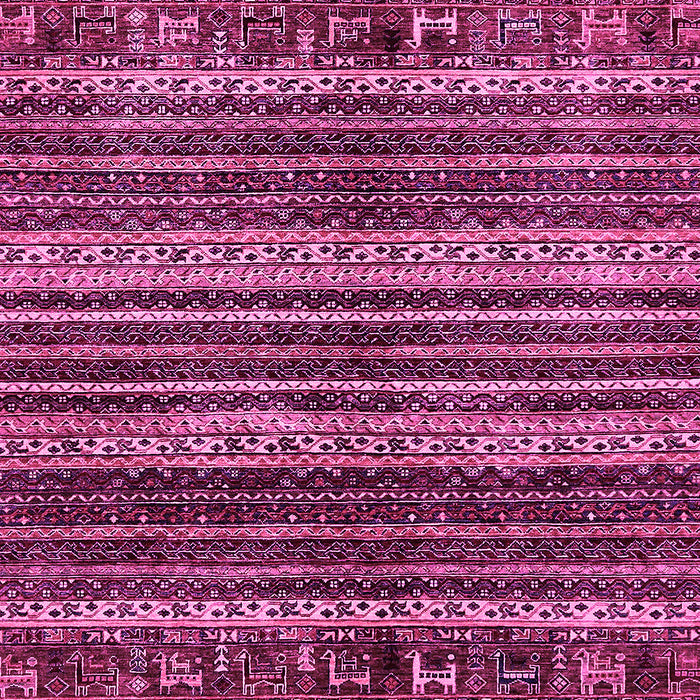 Machine Washable Abstract Pink Modern Rug, wshabs665pnk