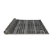 Sideview of Abstract Gray Modern Rug, abs665gry