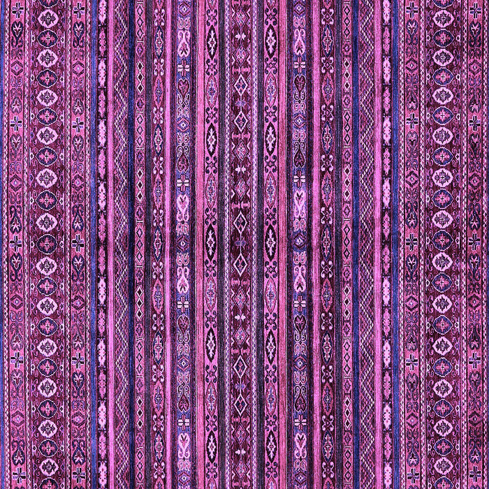 Square Abstract Purple Modern Rug, abs667pur