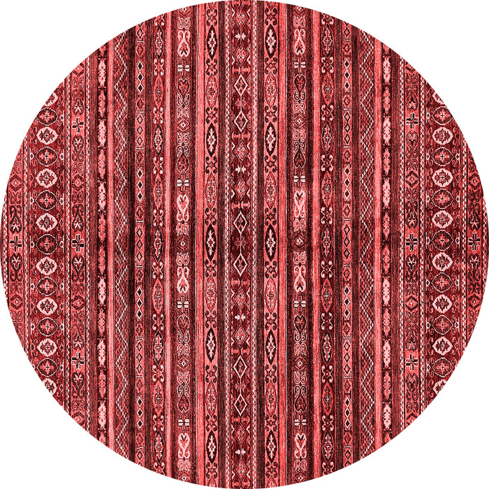 Machine Washable Abstract Red Modern Rug, wshabs667red
