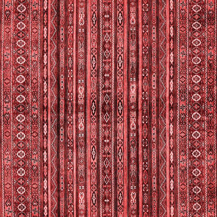 Abstract Red Modern Rug, abs667red