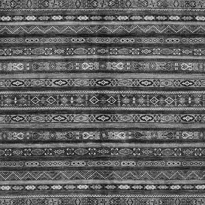 Abstract Gray Modern Rug, abs667gry