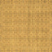 Square Abstract Brown Modern Rug, abs668brn