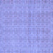 Square Machine Washable Abstract Blue Modern Rug, wshabs668blu