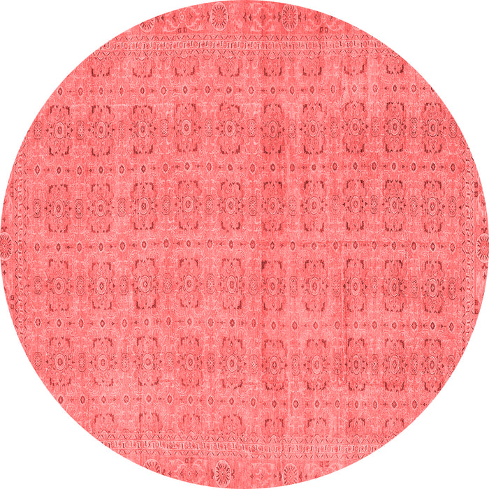 Machine Washable Abstract Red Modern Rug, wshabs668red