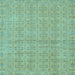 Square Abstract Light Blue Modern Rug, abs668lblu