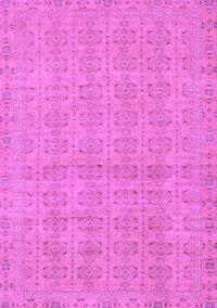 Abstract Purple Modern Rug, abs668pur