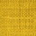 Square Machine Washable Abstract Yellow Modern Rug, wshabs668yw