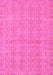 Abstract Pink Modern Rug, abs668pnk