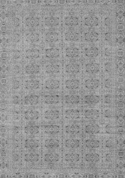 Abstract Gray Modern Rug, abs668gry