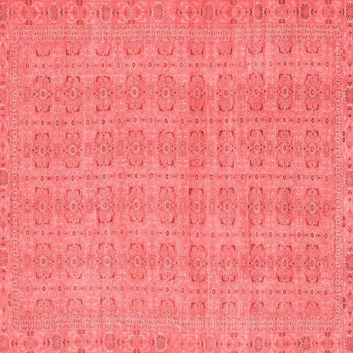 Abstract Red Modern Rug, abs668red