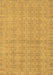 Abstract Brown Modern Rug, abs668brn