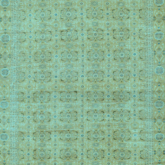 Machine Washable Abstract Light Blue Modern Rug, wshabs668lblu