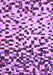 Machine Washable Abstract Purple Modern Area Rugs, wshabs669pur