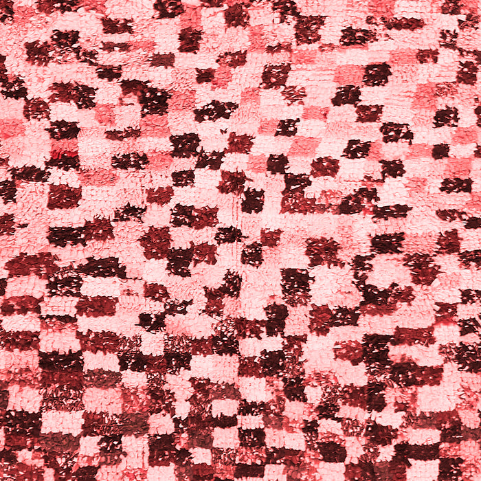 Machine Washable Abstract Red Modern Rug, wshabs669red